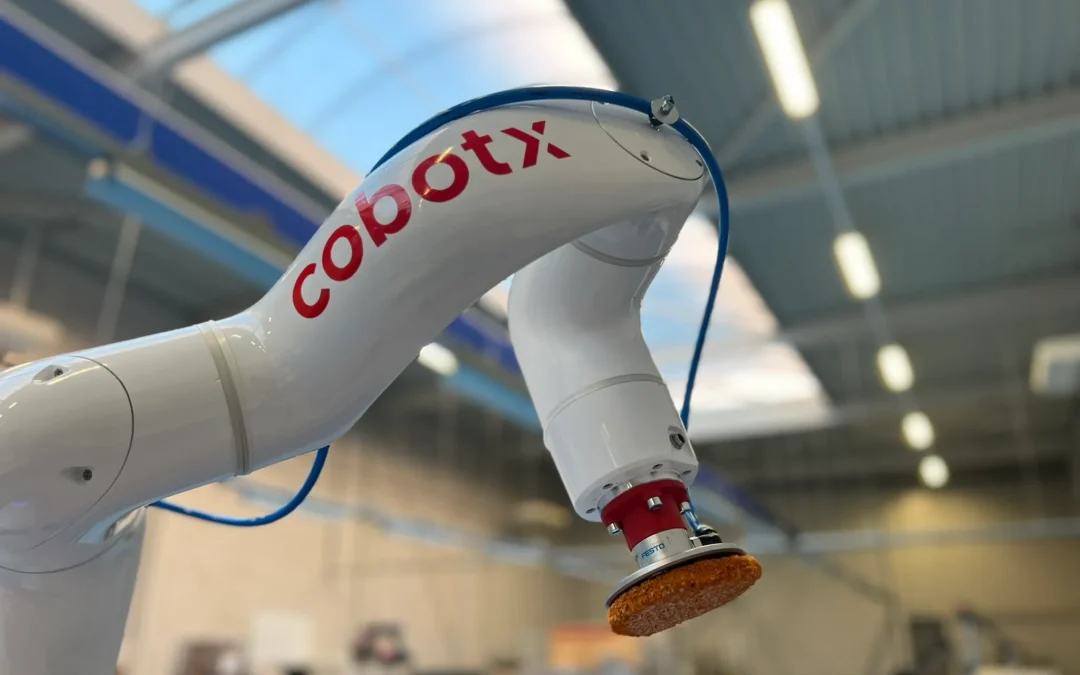 De toekomst van automatisering: Waarom cobots essentieel zijn